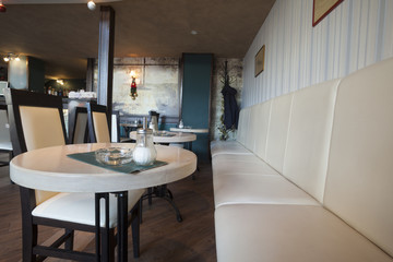 restaurant cafe interior