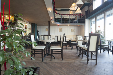 restaurant cafe interior