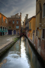Fototapeta na wymiar Ville de Venise en Italie