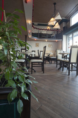 restaurant cafe interior