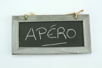 ardoise apéro