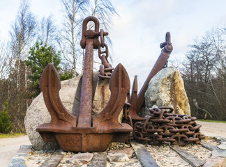 old sea anchor © ires007