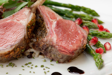 Herb Crusted Lamb Chops