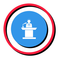 Speech icon