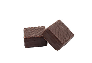 Fototapeta premium chocolate wafers