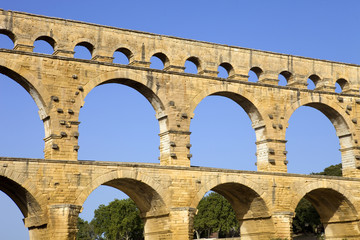 Fototapeta premium Pont du Gard