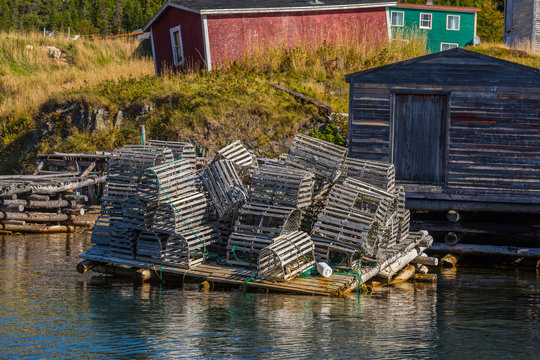 Newfoundland Lobster Traps