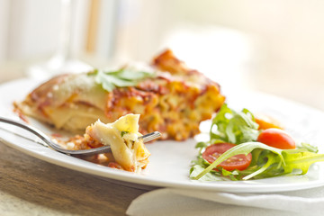 Cheese Lasagna