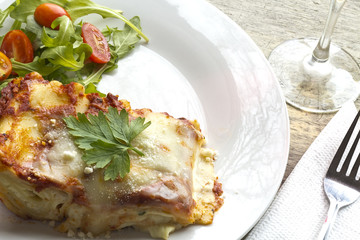 Cheese Lasagna