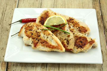 escalopes de volaille