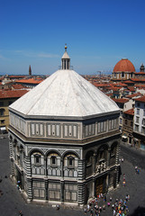 Il baptisterio - Firenze