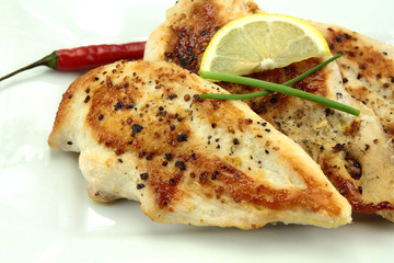 escalopes de volaille