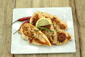 escalopes de volaille