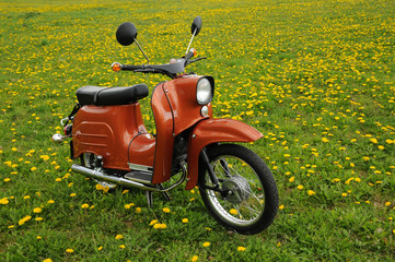 Moped Schwalbe