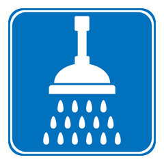 Shower icon.