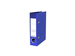 Folder for documents 3d render