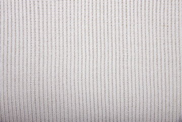 The texture of knitted fabric white, weaving braids.