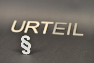 Urteil, Paragraph, Rechtsprechung, Justiz, Gesetz, Gerechtigkeit