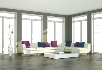 Interieur Design Sofa