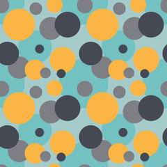 pattern of circles