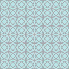 diamonds and circles pattern petals