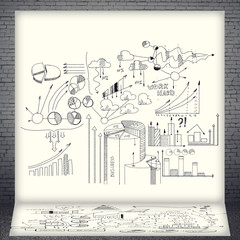 Business strategy presentation