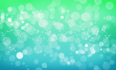 Bokeh background