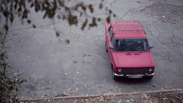 Old Russian Car