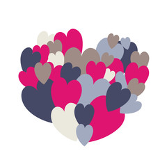 card of hearts
