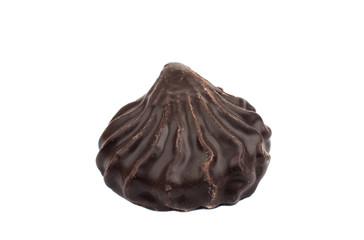 marshmallows in chocolate