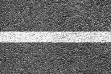 Fototapeta premium White Dividing Line
