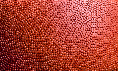 Muurstickers Gesloten weergave van basketbal voor achtergrond © IvicaNS