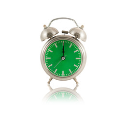 old analog clock