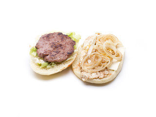 open nature burguer