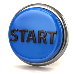 Blue start button