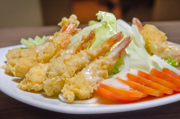 shrimp salad