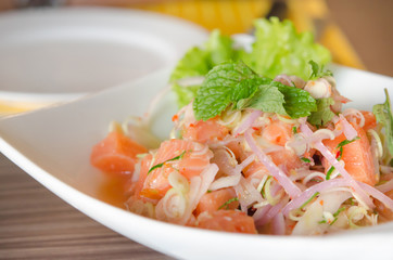 spicy salmon