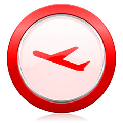 deparures icon plane sign