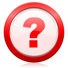 question mark icon ask sign