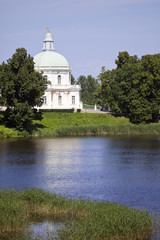 Petersburg. Oranienbaum (Lomonosov).Big Menshikovsky palace.