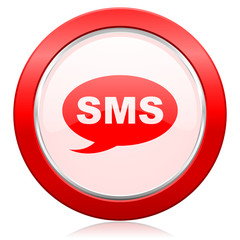 sms icon message sign