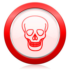 skull icon death sign