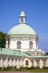Petersburg. Oranienbaum (Lomonosov). Big Menshikovsky palace.