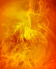 Plakat abstract fire background
