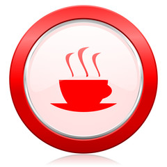 espresso icon hot cup of caffee sign