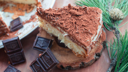 Торт шоколадный