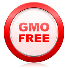 gmo free icon no gmo sign