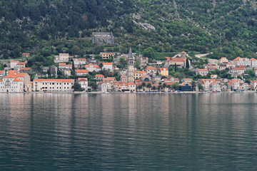 Fototapeta na wymiar Perast Montenegro