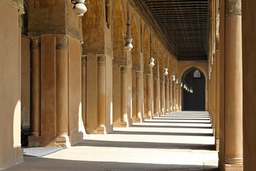 Arcaded corridors