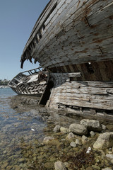 Shipwrecks in Camaret-sur-Mer